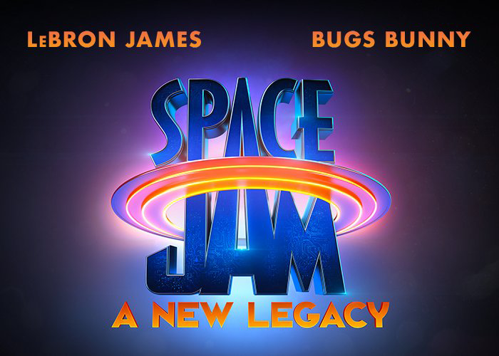 Space Jam: A New Legacy logo - Fonts In Use