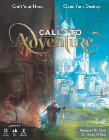 Call to Adventure board game