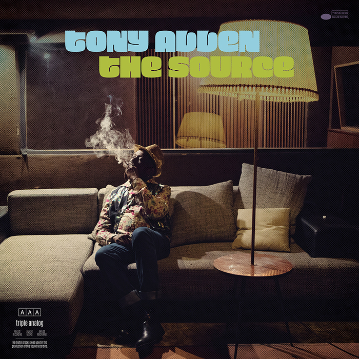 Tony Allen – The Source album art 1