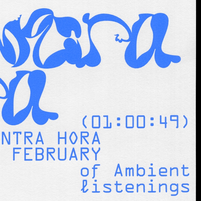 Intra Hora radio show poster 2