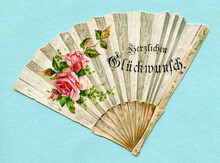 “Herzlichen Glückwunsch” greeting card