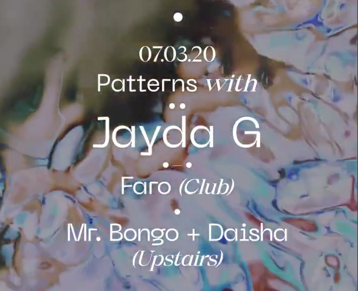 Patterns nightclub posters, Brighton 2