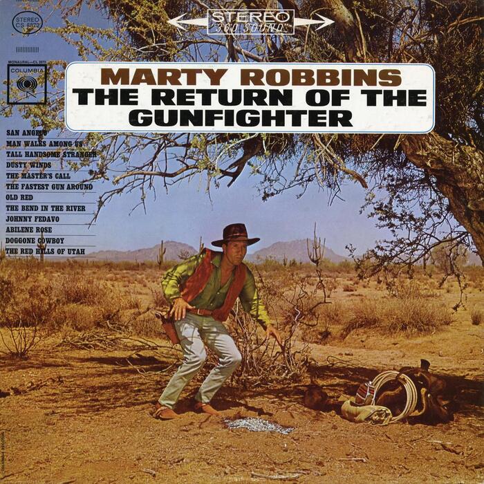 Marty Robbins – The Return of the Gunfighter album art 1