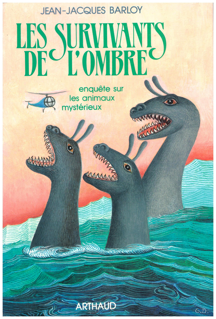 Les Survivants De L’Ombre by Jean-Jacques Barloy