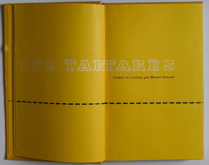 Le désert des tartares by Dino Buzzati (Le Club Français du Livre) 2