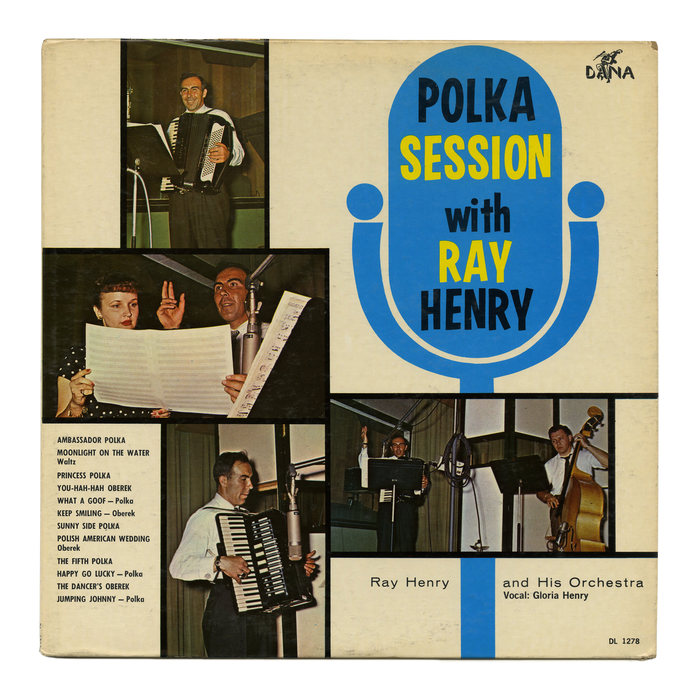 Ray Henry and His Orchestra – Polka Session With Ray Henry album art