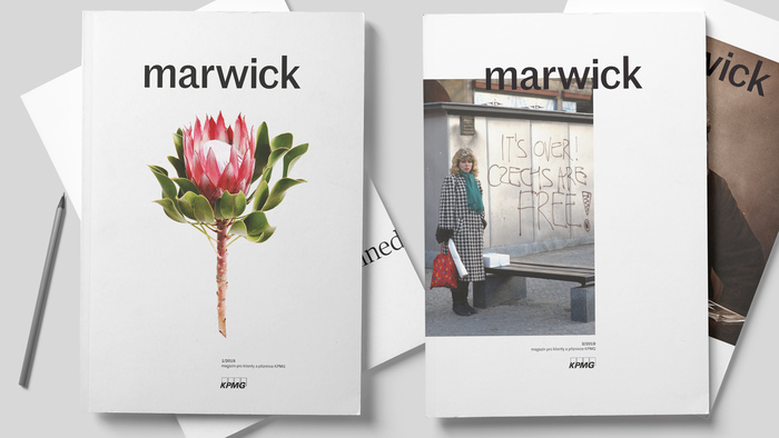 Marwick magazine 1