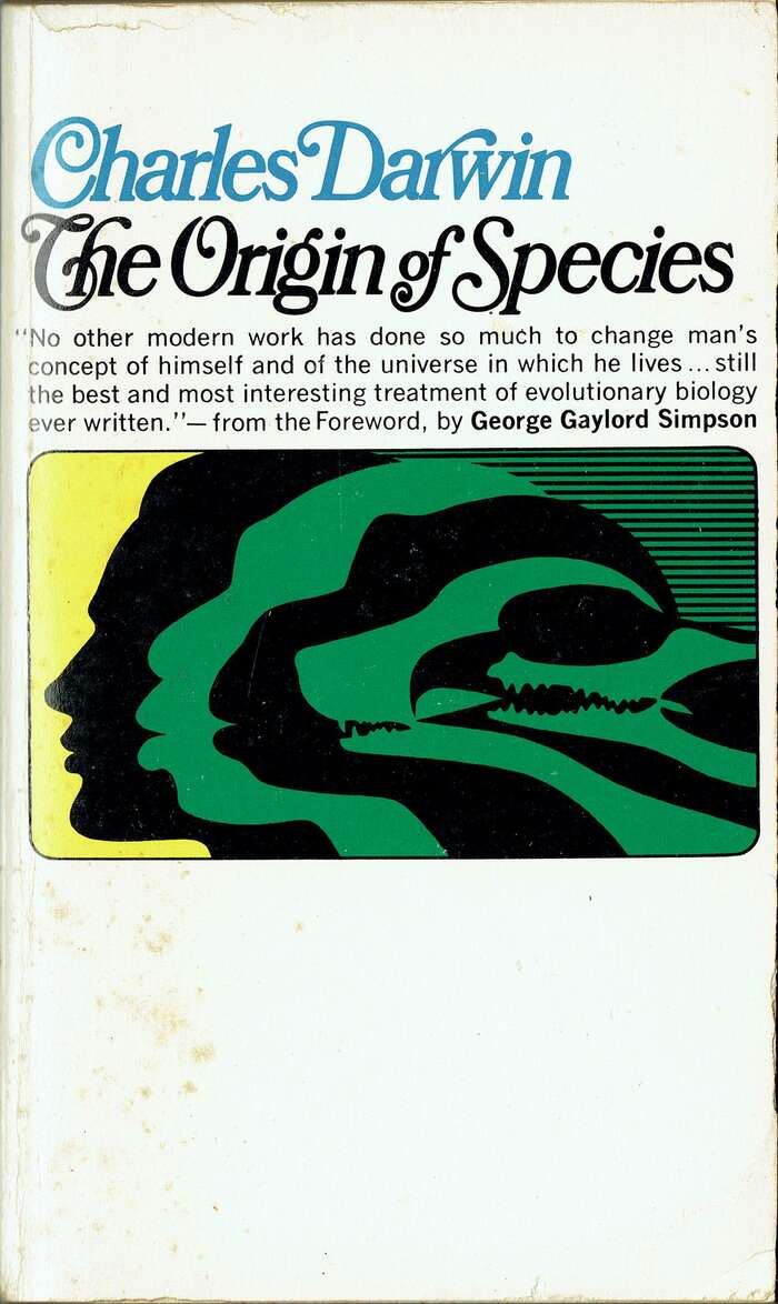 Charles Darwin – The Origin of Species (Collier Books) 1
