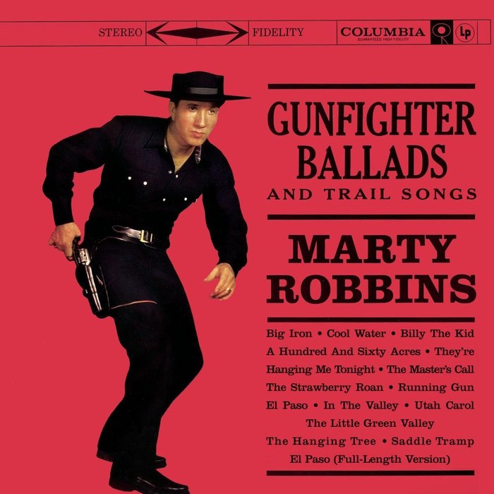 Marty Robbins – Gunfighter Ballads and Trail Songs album art 1