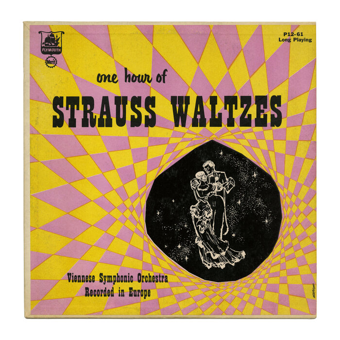 The Viennese Symphonic Orchestra – One Hour Of Strauss Waltzes album art 1