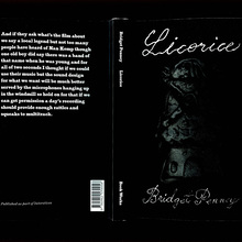 <cite>Licorice</cite> by Bridget Penney