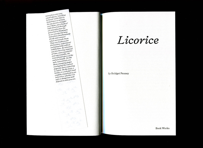 Licorice by Bridget Penney 2