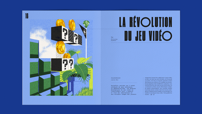 Yellow Vision magazine, Vol.3 3