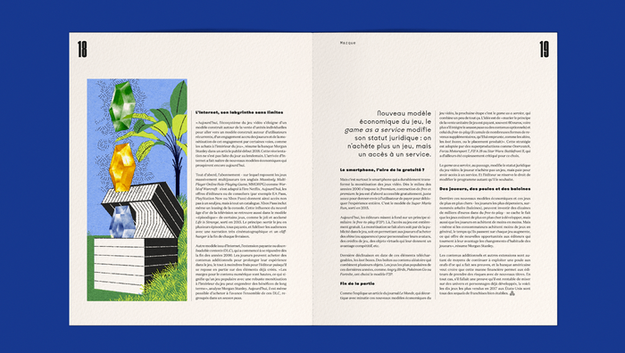 Yellow Vision magazine, Vol.3 4