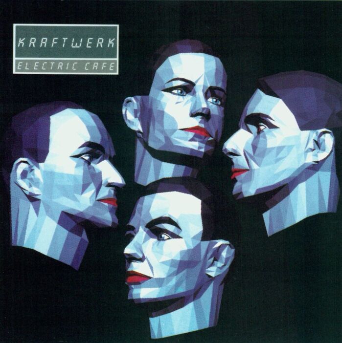 Kraftwerk – Electric Café LP &amp; “Musique Non Stop” single 1