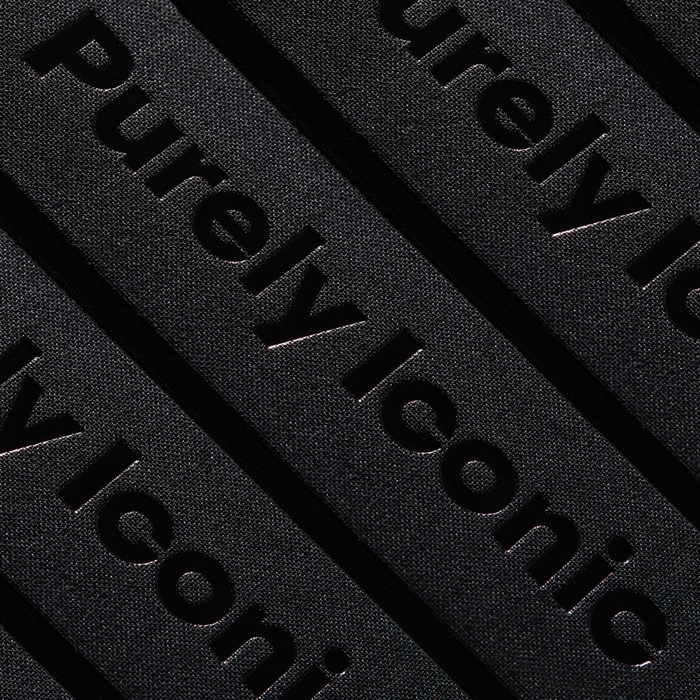 Black foil-blocking on cloth hardback cover