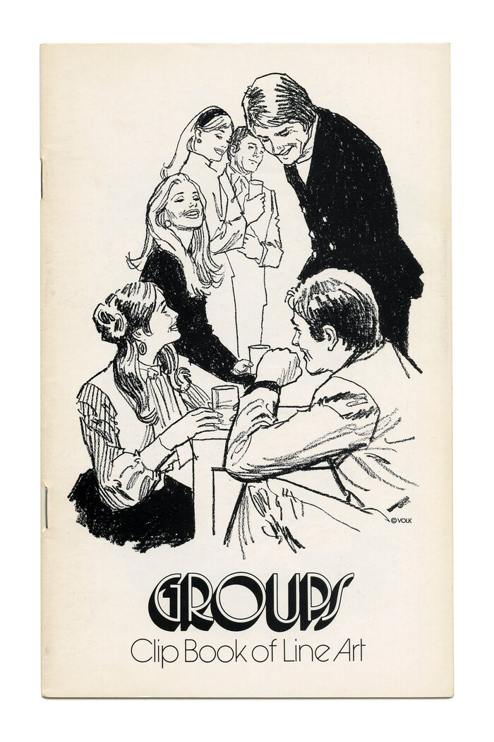 “Groups” (No. 567) ft. , designed by  (, 1970). Illustration by Tom Sawyer.