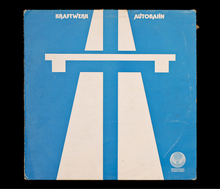 Kraftwerk – <cite>Autobahn</cite> album art, Vertigo