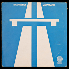 Kraftwerk – <cite>Autobahn</cite> album art, Vertigo