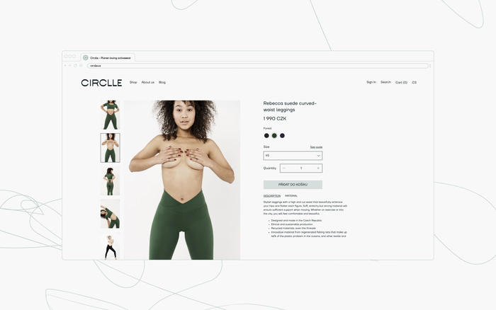 Circlle activewear 8