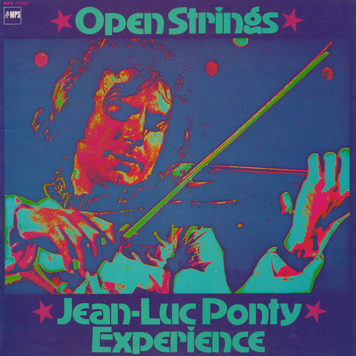Jean-Luc Ponty Experience – Open Strings album art