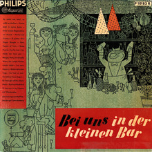 <cite>Bei uns in der kleinen Bar</cite> album art