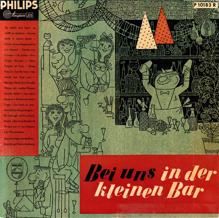 Bei uns in der kleinen Bar album art 1