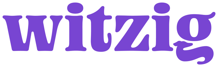 Witzig logo and website 2