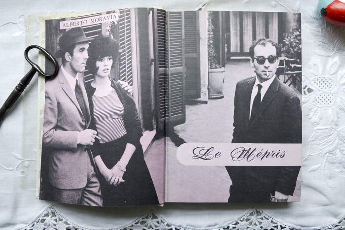 Roger Excoffons’s  for Le Mépris by Alberto Moravia, 1964.