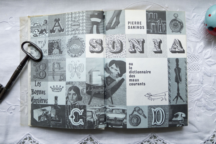 Sonia by Pierre Daninos, 1965, ft.  and .