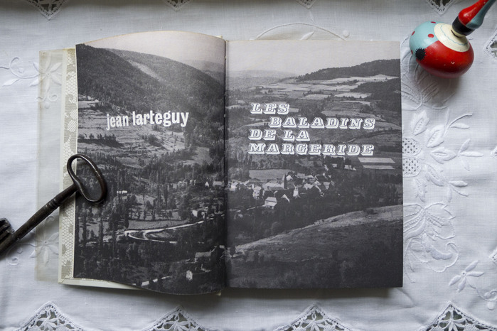  and more  for Les balladins de la Margeride by Jean Lartéguy, 1965.