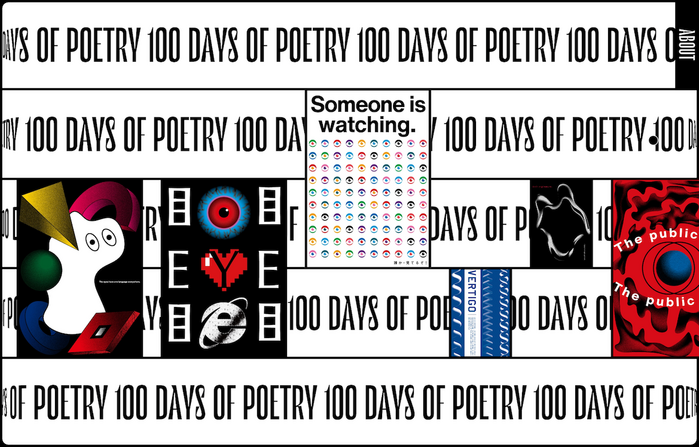 100 Days of Poetry 1