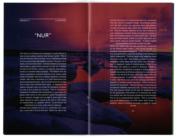Visions by Psychic Wines, Volume 20 2
