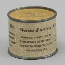 Piero Manzoni – <cite>Artist’s Shit</cite>