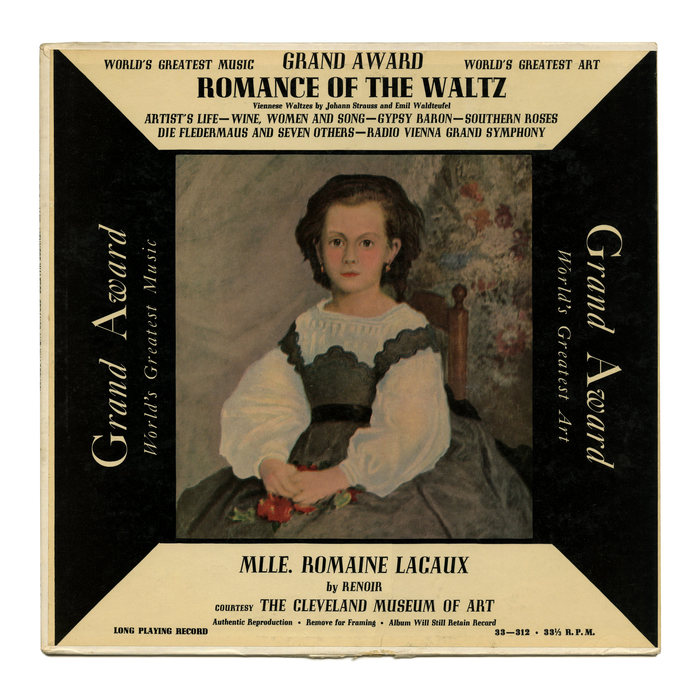 Romance of the Waltz album art