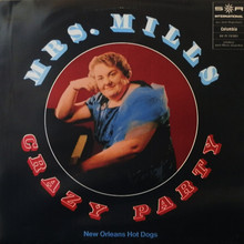 Mrs. Mills – <cite>Crazy Party</cite> album art