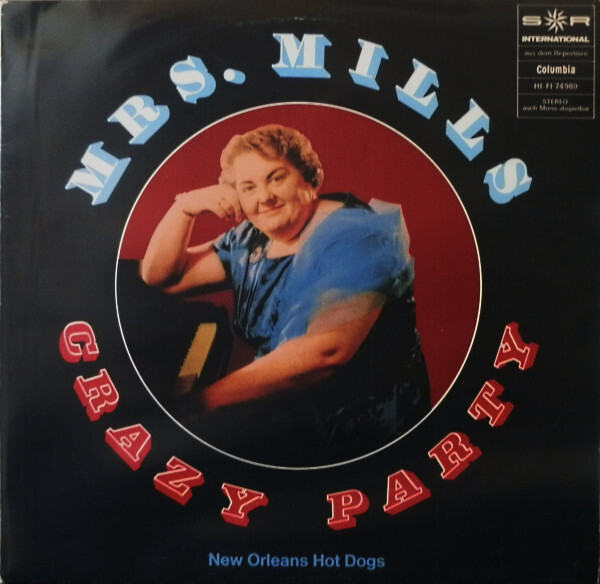 Mrs. Mills – Crazy Party album art