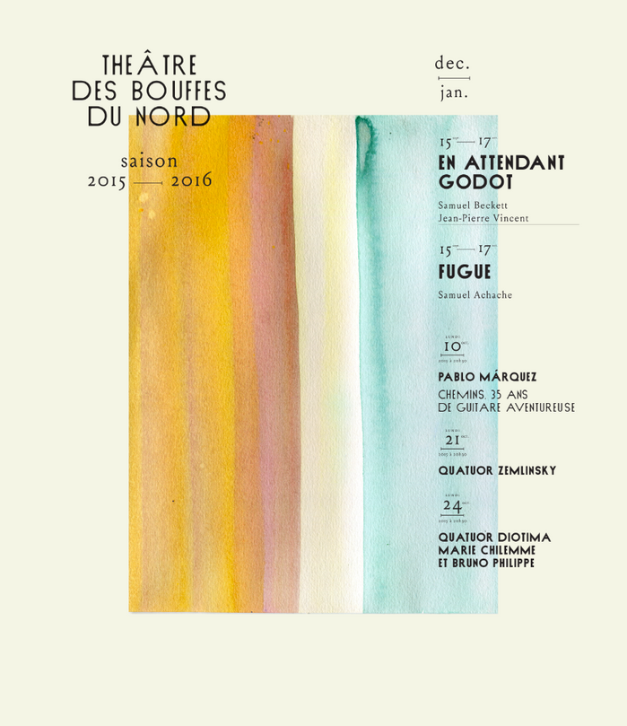 Théâtre des Bouffes du Nord, 2015–16 11