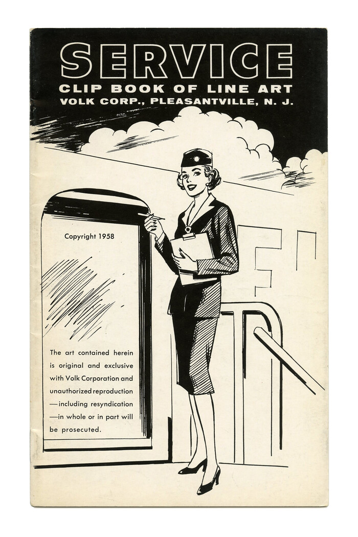 “Service” (No. 253) ft. , the outlined variant of .