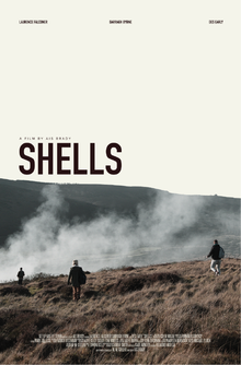 <cite>Shells</cite> (2019) movie poster and end credits
