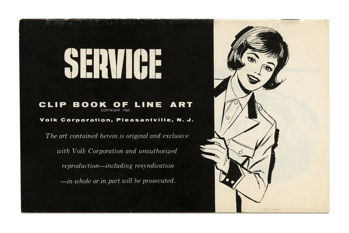 “Service” (No. 79) ft. , with  and  Italic.