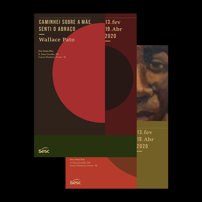 Wallace Pato exhibition posters 1