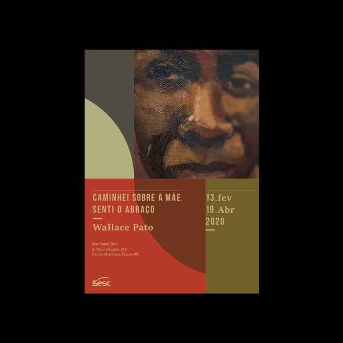 Wallace Pato exhibition posters 3
