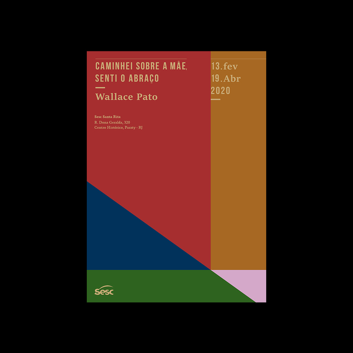 Wallace Pato exhibition posters 4