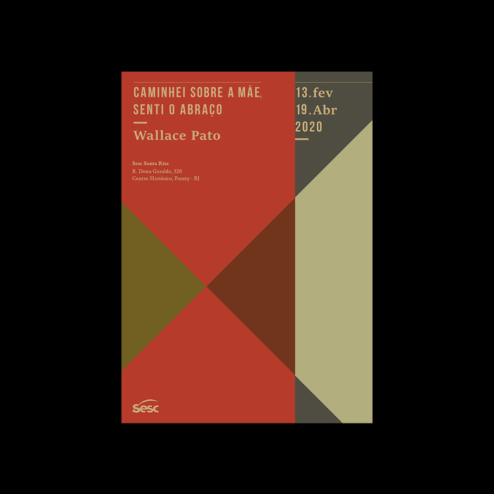 Wallace Pato exhibition posters 6