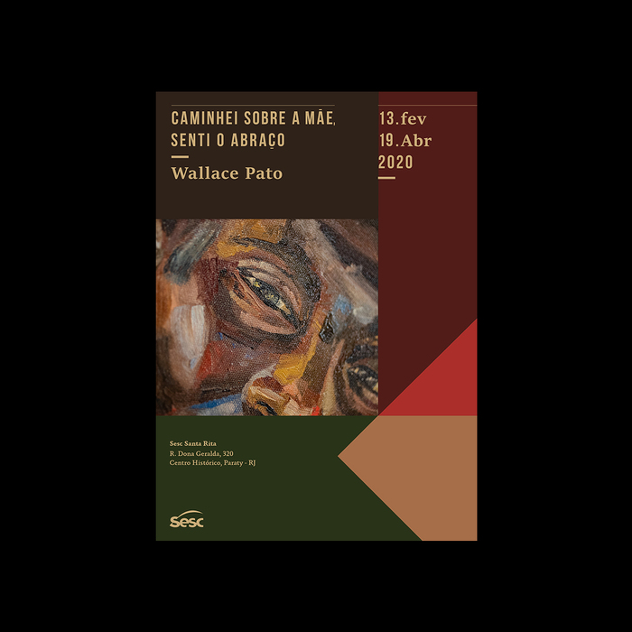 Wallace Pato exhibition posters 7