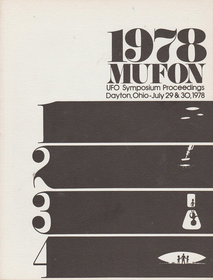 1978’s cover, pairing display-heavy-hitter  with , features a wonderful series of illustrations depicting the four types of close encounter as defined by Air Force ufology advisor J. Allen Hynek.