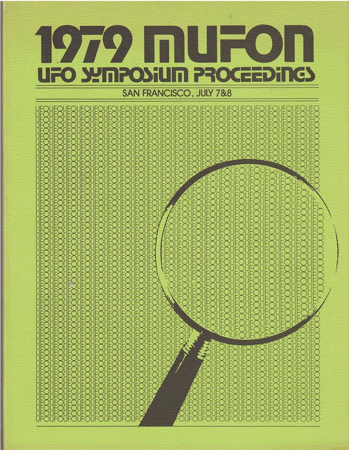 1979 gets a little more conceptual, merging a dense wall of Avant Garde with a photocopied magnifying glass (maybe to represent the practice of combing through spacebound radio signals for anomalies?). The display typeface is .