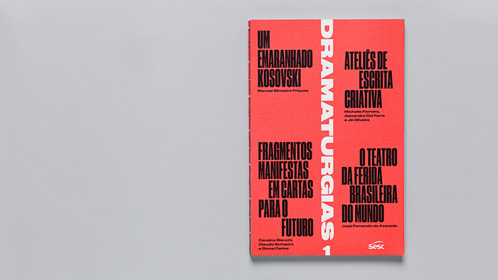 Dramaturgias #1, Sesc 2