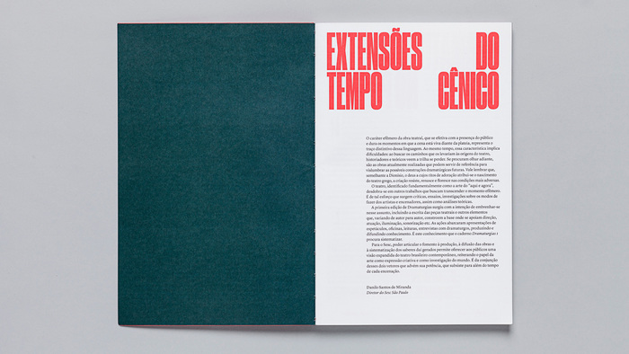 Dramaturgias #1, Sesc 3